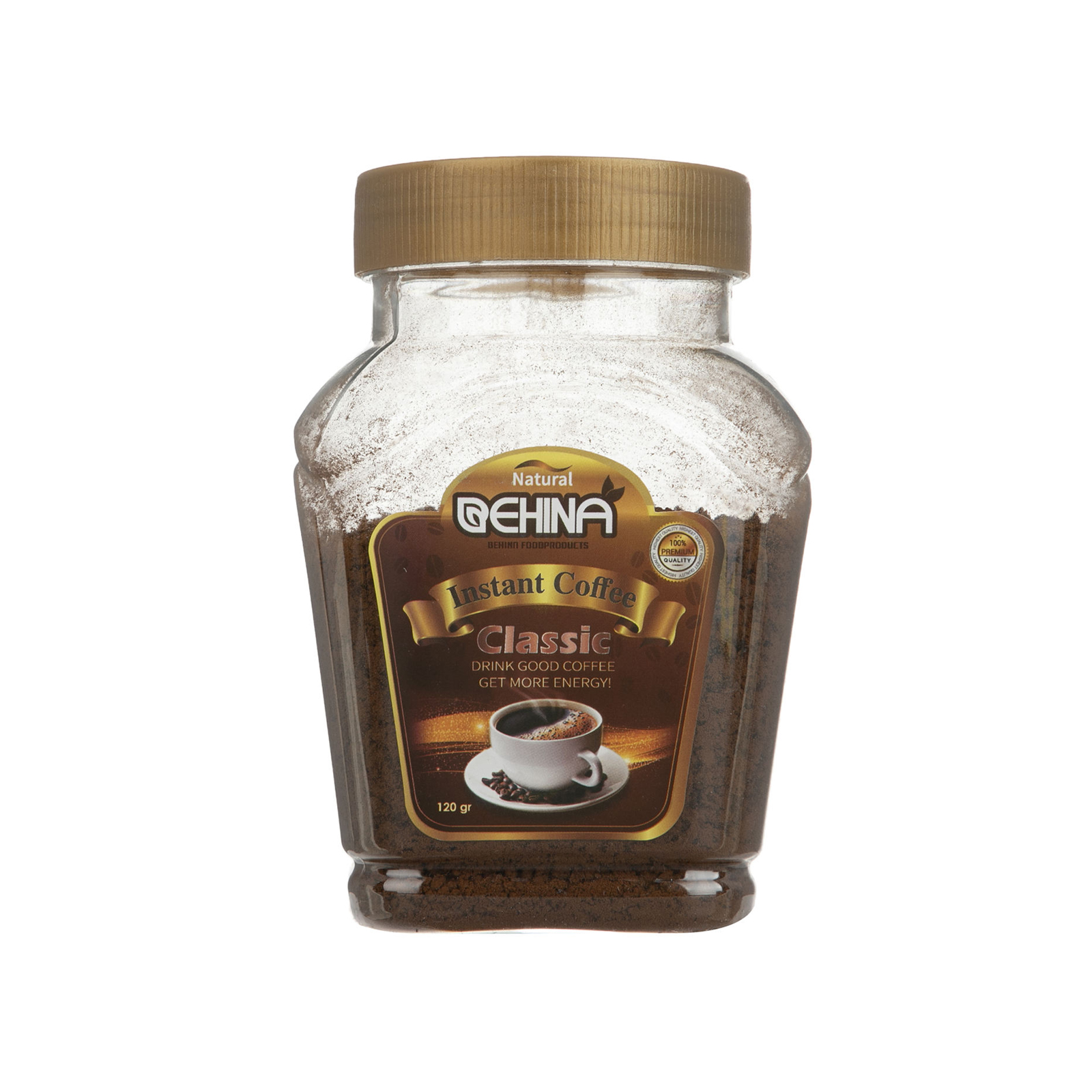 قهوه فوری کلاسیک 120 گرم - آی گراش 1