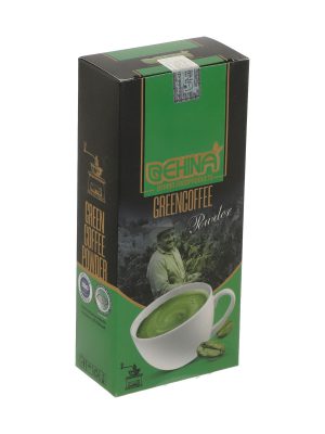 پودرقهوه سبز 100 گرم - آی گراش 1