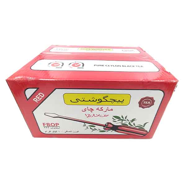 چای باروتی پیچ گوشتی قرمز 222( فله 10کیلویی) آی گراش (2)