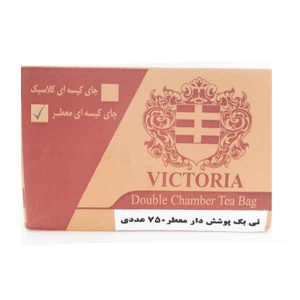 چای تی بگ فله عطری ویکتوریا 750 عددی آی گراش