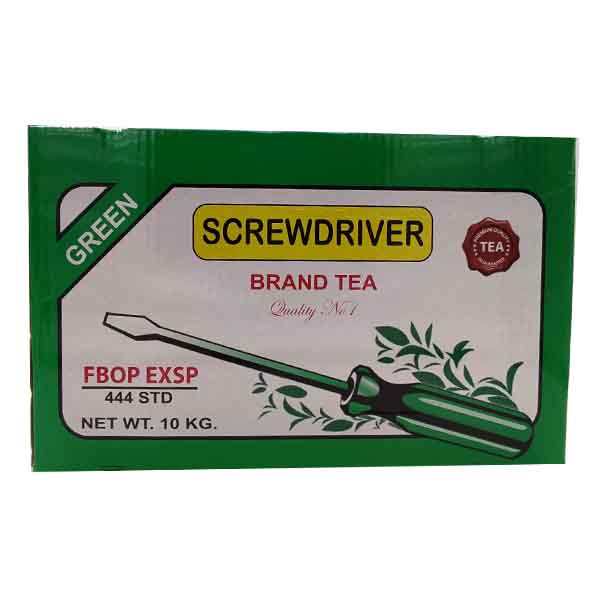چای زرین باروتی پیچ گوشتی سبز444 فله 10کیلویی آی گراش (4)