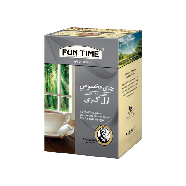 چای سیاه ارل گری فان تایم - 100 گرم-آی-گراش