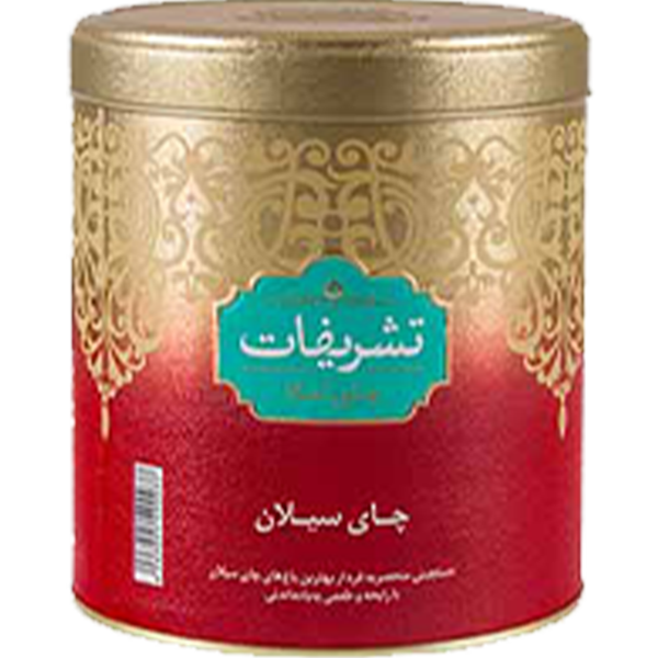 چای سیلان ساده تشریفات فلزی 450 گرمی آی گراش