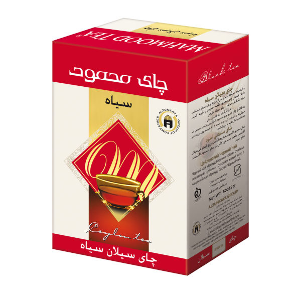 چای سیلان سیاه چای محمود بسته 500 گرمی-آی-گراش