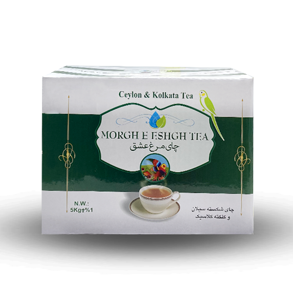 چای شکسته کلکته مرغ عشق555 (فله 5کیلو) آی گراش