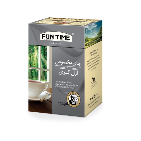 چای فان تایم مدل ارل گری وزن 450 گرم-آی-گراش