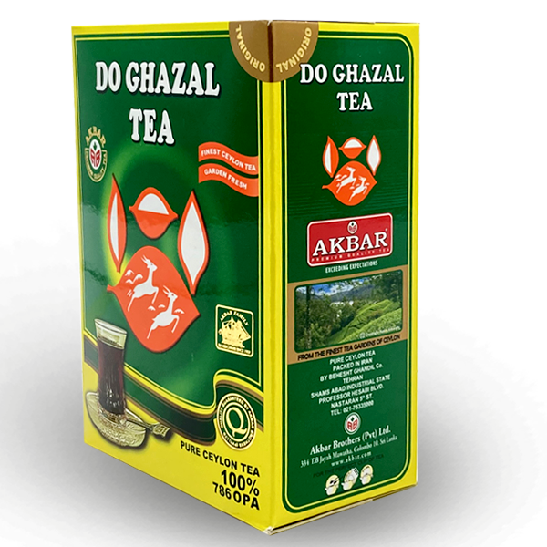 چای قلم دوغزال پاکتی 500 گرمی آی گراش 1