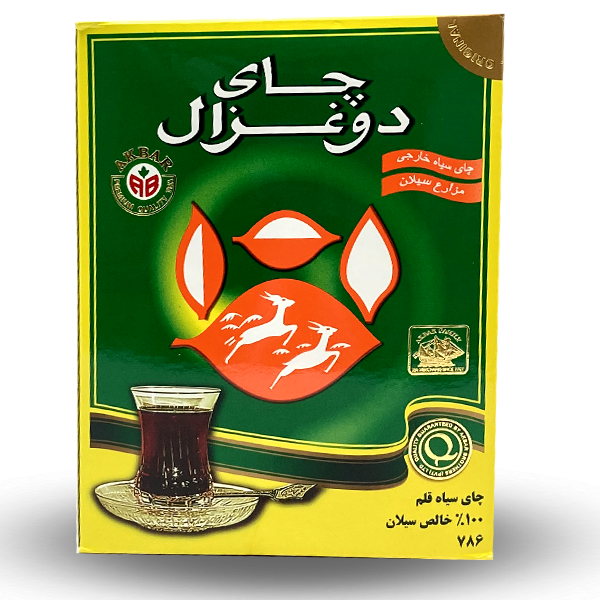 چای قلم دوغزال پاکتی 500 گرمی آی گراش