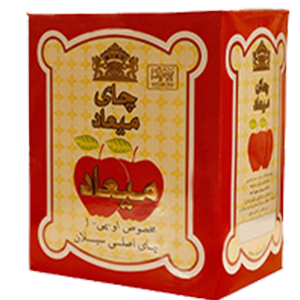 چای پاکتی قلم میعاد (سیب) 450گرم آی گراش