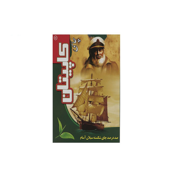چای کاپیتان ممتاز سیلان آسام مقدار 100 گرم-آی-گراش