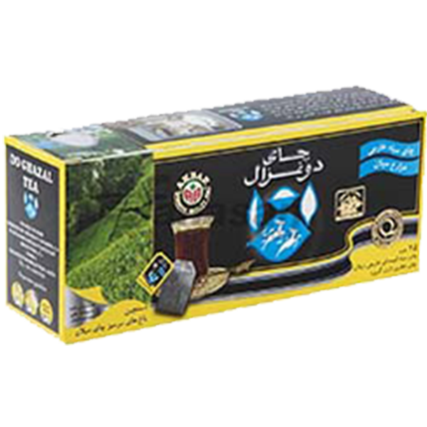 چای کیسه ای عطری دوغزال 25 عددی آی گراش