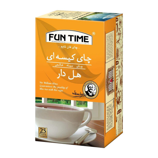 چای کیسه ای هل دار فان تایم بسته 25 عددی-آی-گراش