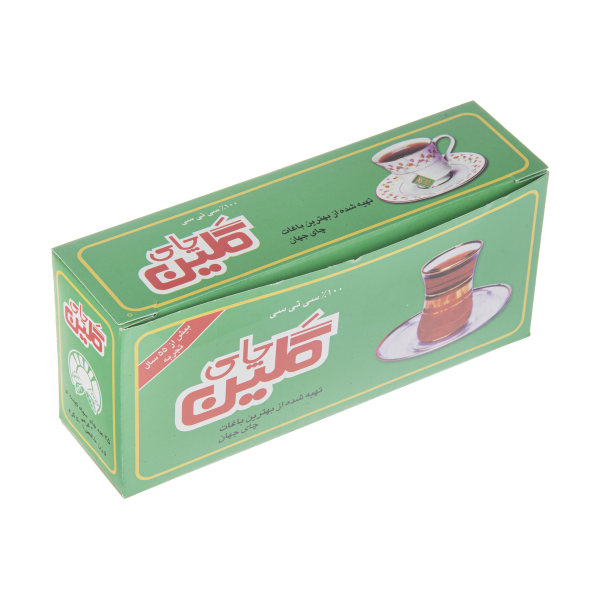 چای کیسه ای گلین مجموعه 25 عددی-آی-گراش