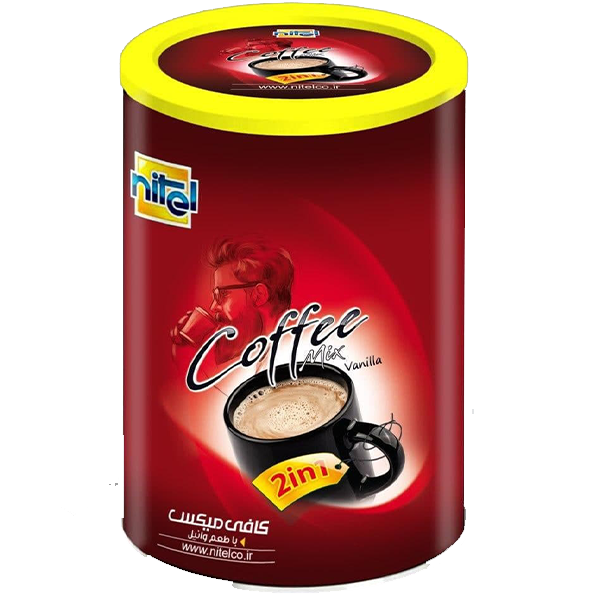 کافی میکس 2 در 1 نیتل قوطی 225 گرمی آی گراش