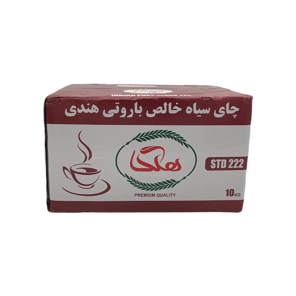 چای 10 کیلویی زرین باروتی اعلاء هلگا 222 آی گراش