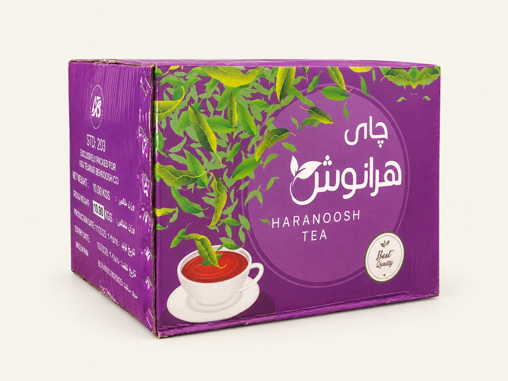 چای سیاه هندوستان فله هرانوش