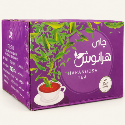چای سیاه هندوستان فله هرانوش