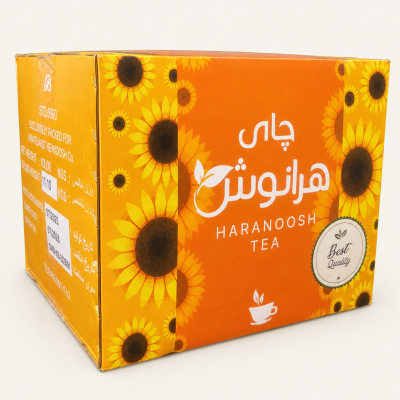 چای سیاه شکسته سیلان فله هرانوش زرد